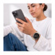Smėlio spalvos (Startlight) apyrankė Samsung Galaxy Watch 8 / 9 / Classic (40 / 44 / 46 mm) "Tech-Protect Nylon Clasp"