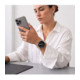 Smėlio spalvos (Startlight) apyrankė Samsung Galaxy Watch 8 / 9 / Classic (40 / 44 / 46 mm) "Tech-Protect Nylon Clasp"