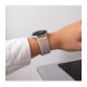Smėlio spalvos (Startlight) apyrankė Samsung Galaxy Watch 8 / 9 / Classic (40 / 44 / 46 mm) "Tech-Protect Nylon Clasp"