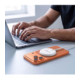 Baltas belaidis 25W Qi2.2 pakrovėjas "Tech-Protect A54 Magnetic Magsafe"