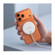 Baltas belaidis 25W Qi2.2 pakrovėjas "Tech-Protect A54 Magnetic Magsafe"