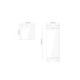 Apsauginis grūdintas stiklas + plėvelės Samsung Galaxy Z Flip 7 / 8 telefonui "Tech-Protect Easy Set 4in1"