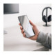 Apsauginis grūdintas stiklas + plėvelės Samsung Galaxy Z Flip 7 / 8 telefonui "Tech-Protect Easy Set 4in1"