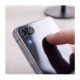 Apsauginis grūdintas stiklas + plėvelės Samsung Galaxy Z Flip 7 / 8 telefonui "Tech-Protect Easy Set 4in1"