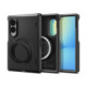 Juodas dėklas Samsung Galaxy Z Fold 8 telefonui "Spigen Slim Armor Pro S Magsafe"