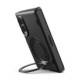 Juodas dėklas Samsung Galaxy Z Fold 8 telefonui "Spigen Slim Armor Pro S Magsafe"