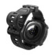 Matinis juodas dėklas - apyrankė Samsung Galaxy Watch Ultra 2 2026 (47 mm) laikrodžiui "Spigen Rugged Armor Pro"