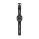 Matinis juodas dėklas - apyrankė Samsung Galaxy Watch Ultra 2 2026 (47 mm) laikrodžiui "Spigen Rugged Armor Pro"