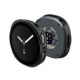 Juodas dėklas Samsung Galaxy Watch 8 / 9 (44 mm) laikrodžiui "Spigen Thin Fit 360"