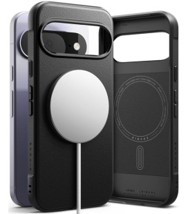 Juodas dėklas Google Pixel 11 telefonui "Ringke Onyx Magnetic Magsafe"
