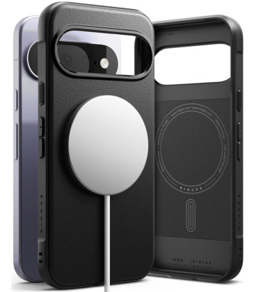 Juodas dėklas Google Pixel 11 telefonui "Ringke Onyx Magnetic Magsafe"