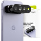 Juoda kameros apsauga Google Pixel 11 telefonui "Ringke Camera Full Cover 2-Pack" 