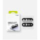 Juoda kameros apsauga Google Pixel 11 telefonui "Ringke Camera Full Cover 2-Pack" 