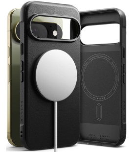 Juodas dėklas Google Pixel 11 Pro telefonui "Ringke Onyx Magnetic Magsafe"