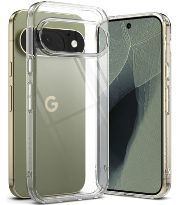 Skaidrus dėklas Google Pixel 11 Pro telefonui "Ringke Fusion"