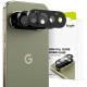 Juoda kameros apsauga Google Pixel 11 Pro telefonui "Ringke Camera Full Cover 2-Pack"