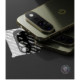 Juoda kameros apsauga Google Pixel 11 Pro telefonui "Ringke Camera Full Cover 2-Pack"