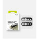 Juoda kameros apsauga Google Pixel 11 Pro telefonui "Ringke Camera Full Cover 2-Pack"
