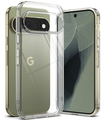 Skaidrus dėklas Google Pixel 11 Pro XL telefonui "Ringke Fusion"