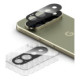 Juoda kameros apsauga Google Pixel 11 Pro XL telefonui "Ringke Camera Full Cover 2-Pack"