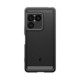 Matinis juodas dėklas Sony Xperia 1 VIII telefonui "Spigen Rugged Armor"