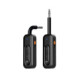 Juodas audio AUX adapteris Bluetooth 6.0 "Tech-Protect Ultraboost AU03"