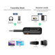 Juodas audio AUX adapteris Bluetooth 6.0 "Tech-Protect Ultraboost AU03"