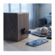 Juodas audio AUX adapteris Bluetooth 6.0 "Tech-Protect Ultraboost AU03"