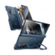 Mėlynas (Aramid) dėklas Samsung Galaxy Z Fold 8 Ultra telefonui "Supcase UB Aero Magsafe 2-Set"