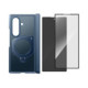 Mėlynas (Aramid) dėklas Samsung Galaxy Z Fold 8 Ultra telefonui "Supcase UB Aero Magsafe 2-Set"