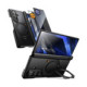 Juodas (Aramid) dėklas Samsung Galaxy Z Fold 8 Ultra telefonui "Supcase UB Aero Magsafe 2-Set"