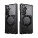 Juodas (Aramid) dėklas Samsung Galaxy Z Fold 8 Ultra telefonui "Supcase UB Aero Magsafe 2-Set"
