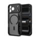 Matinis juodas dėklas Apple iPhone 17 Pro Max / 18 Pro Max telefonui "Tech-Protect BasicMag Magsafe"