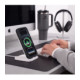 Matinis juodas dėklas Apple iPhone 17 Pro / 18 Pro telefonui "Tech-Protect BasicMag Magsafe"