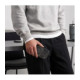 Matinis juodas dėklas Apple iPhone 17 Pro / 18 Pro telefonui "Tech-Protect BasicMag Magsafe"