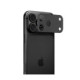 Juoda kameros apsauga Apple iPhone 18 Pro telefonui "Tech-Protect CamAlloy Fit+"