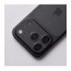 Juoda kameros apsauga Apple iPhone 18 Pro Max telefonui "Tech-Protect CamAlloy Fit+"