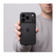 Juoda kameros apsauga Apple iPhone 18 Pro Max telefonui "Tech-Protect CamAlloy Fit+"