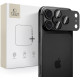 Juoda kameros apsauga Apple iPhone 18 Pro telefonui "Tech-Protect CamFull Fit+"