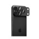 Juoda kameros apsauga Apple iPhone 18 Pro telefonui "Tech-Protect CamFull Fit+"