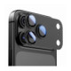 Juoda kameros apsauga Apple iPhone 18 Pro telefonui "Tech-Protect CamFull Fit+"
