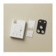 Juoda kameros apsauga Apple iPhone 18 Pro telefonui "Tech-Protect CamFull Fit+"