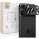 Juoda kameros apsauga Apple iPhone 18 Pro Max telefonui "Tech-Protect CamFull Fit+"