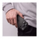 Juoda kameros apsauga Apple iPhone 18 Pro Max telefonui "Tech-Protect CamFull Fit+"
