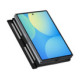 Juodas dėklas Samsung Galaxy Z Fold 8 telefonui "Spigen Airskin Aramid Magsafe"