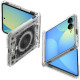 Dėklas Samsung Galaxy Z Flip 8 telefonui "Spigen Ultra Hybrid Pro Magsafe Neo One"