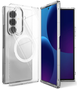 Skaidrus dėklas Samsung Galaxy Z Fold 8 Ultra telefonui "Ringke Slim Magnetic Magsafe"