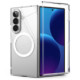 Skaidrus dėklas Samsung Galaxy Z Fold 8 Ultra telefonui "Ringke Slim Magnetic Magsafe"