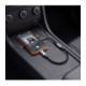 Pilkas audio adapteris USB-C - 3.5mm DAC "Tech-Protect Ultraboost"