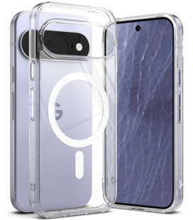 Skaidrus dėklas Google Pixel 11 telefonui "Ringke Fusion Magnetic Magsafe"